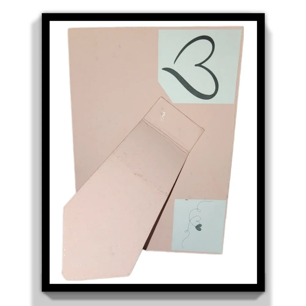 Cat Photo Frame by Heather Myers